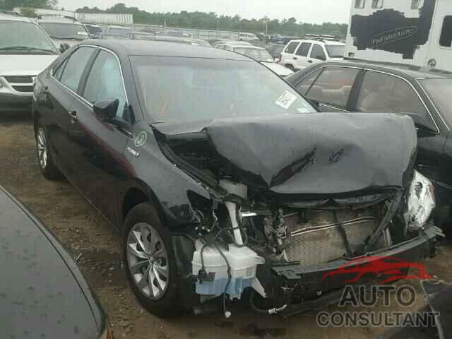 TOYOTA CAMRY 2016 - 4T1BD1FK6GU186881