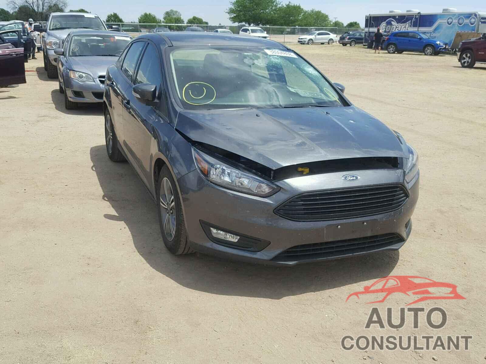 FORD FOCUS 2017 - 1FADP3FE1HL230163