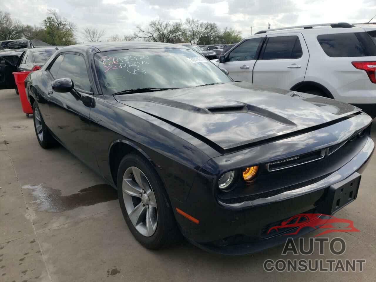DODGE CHALLENGER 2016 - 2C3CDZAG3GH195751