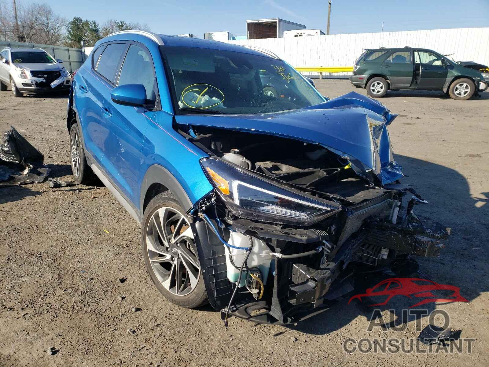 HYUNDAI TUCSON 2019 - KM8J3CAL9KU992295