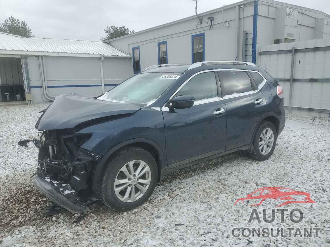 NISSAN ROGUE 2016 - KNMAT2MV2GP599157