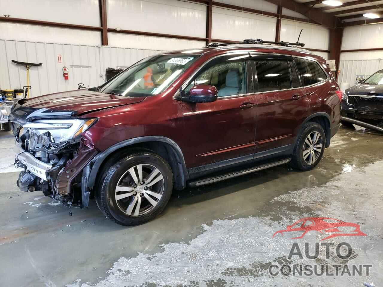 HONDA PILOT 2017 - 5FNYF6H55HB044240