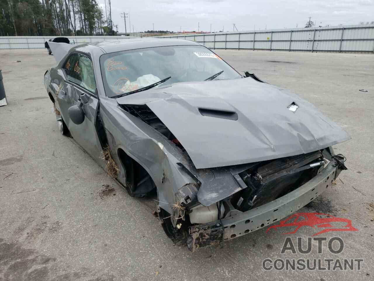 DODGE CHALLENGER 2017 - 2C3CDZAG6HH658936