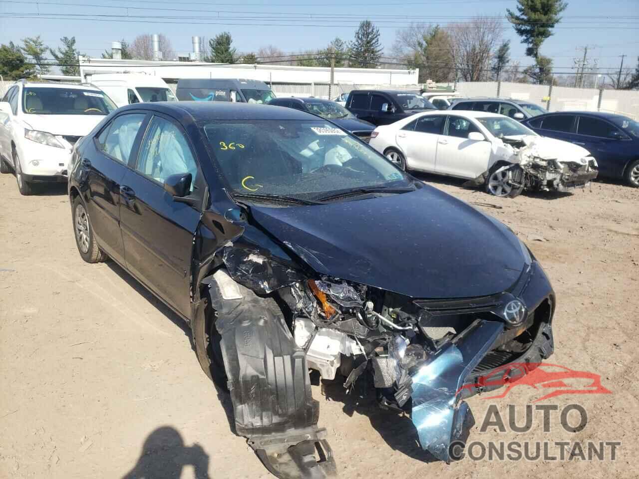 TOYOTA COROLLA 2018 - 2T1BURHE5JC984352