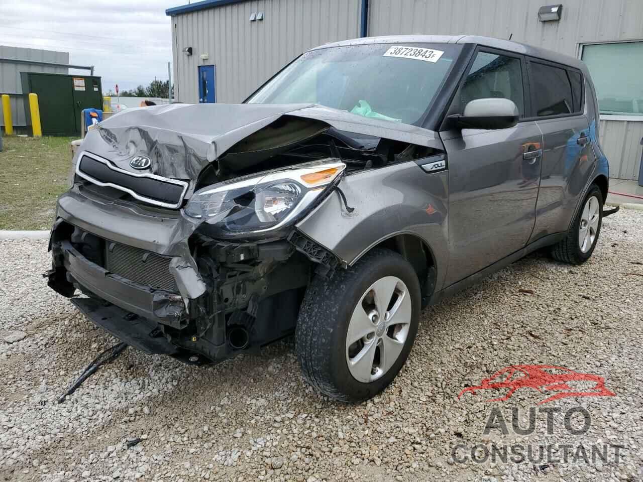 KIA SOUL 2016 - KNDJN2A26G7334603