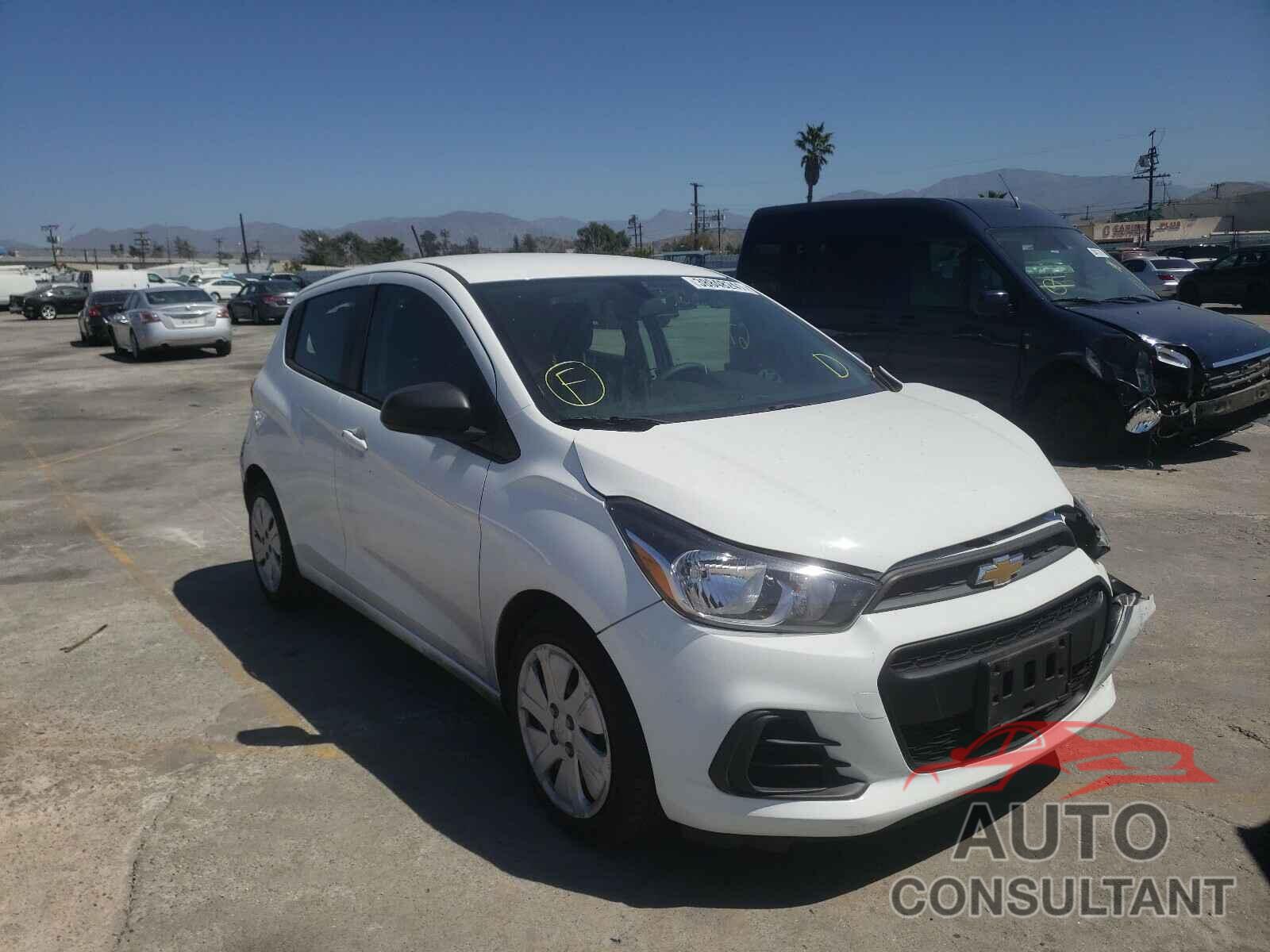 CHEVROLET SPARK 2017 - KL8CB6SA1HC762725