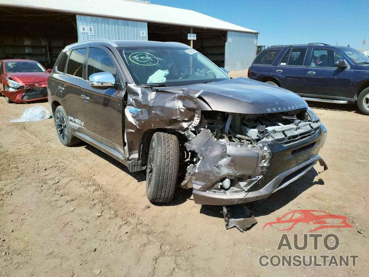 MITSUBISHI OUTLANDER 2018 - JA4J24A52JZ071871