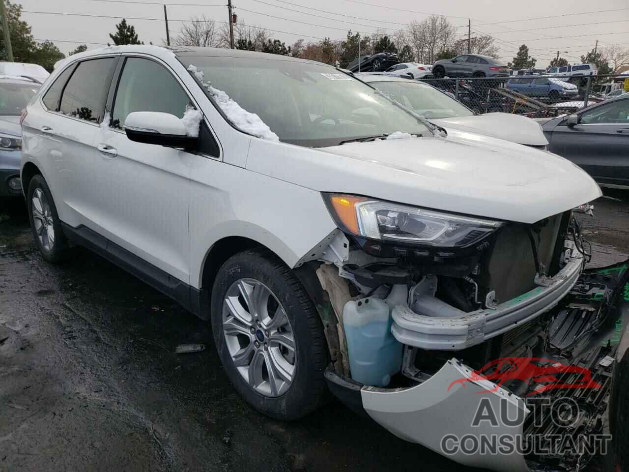 FORD EDGE 2021 - 2FMPK4K91MBA27462