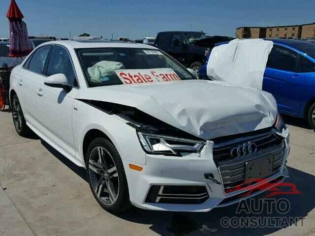 AUDI A4 2017 - WAUENAF4XHN019738