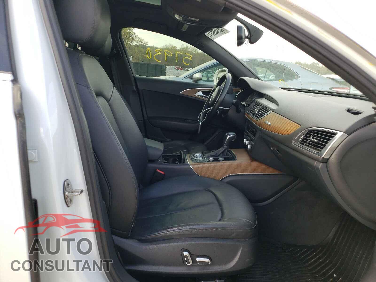 AUDI A6 2016 - WAUGFAFC4GN038314