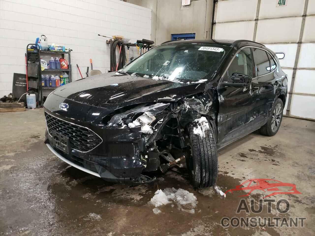 FORD ESCAPE 2020 - 1FMCU9J99LUC74521
