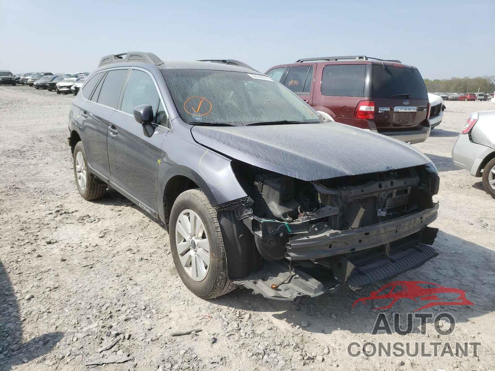 SUBARU OUTBACK 2017 - 4S4BSACC6H3214608