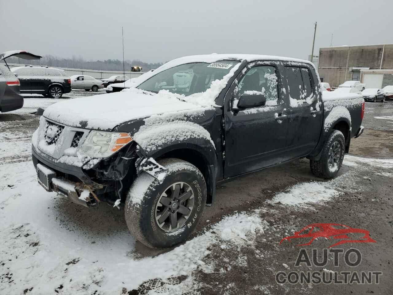 NISSAN FRONTIER 2018 - 1N6AD0EV1JN738730