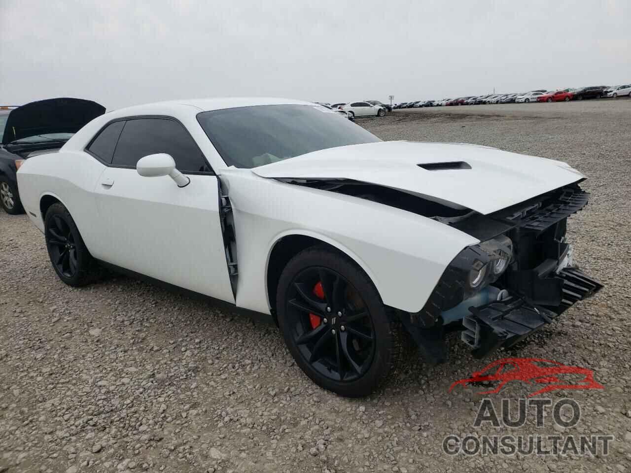 DODGE CHALLENGER 2017 - 2C3CDZAG8HH501800