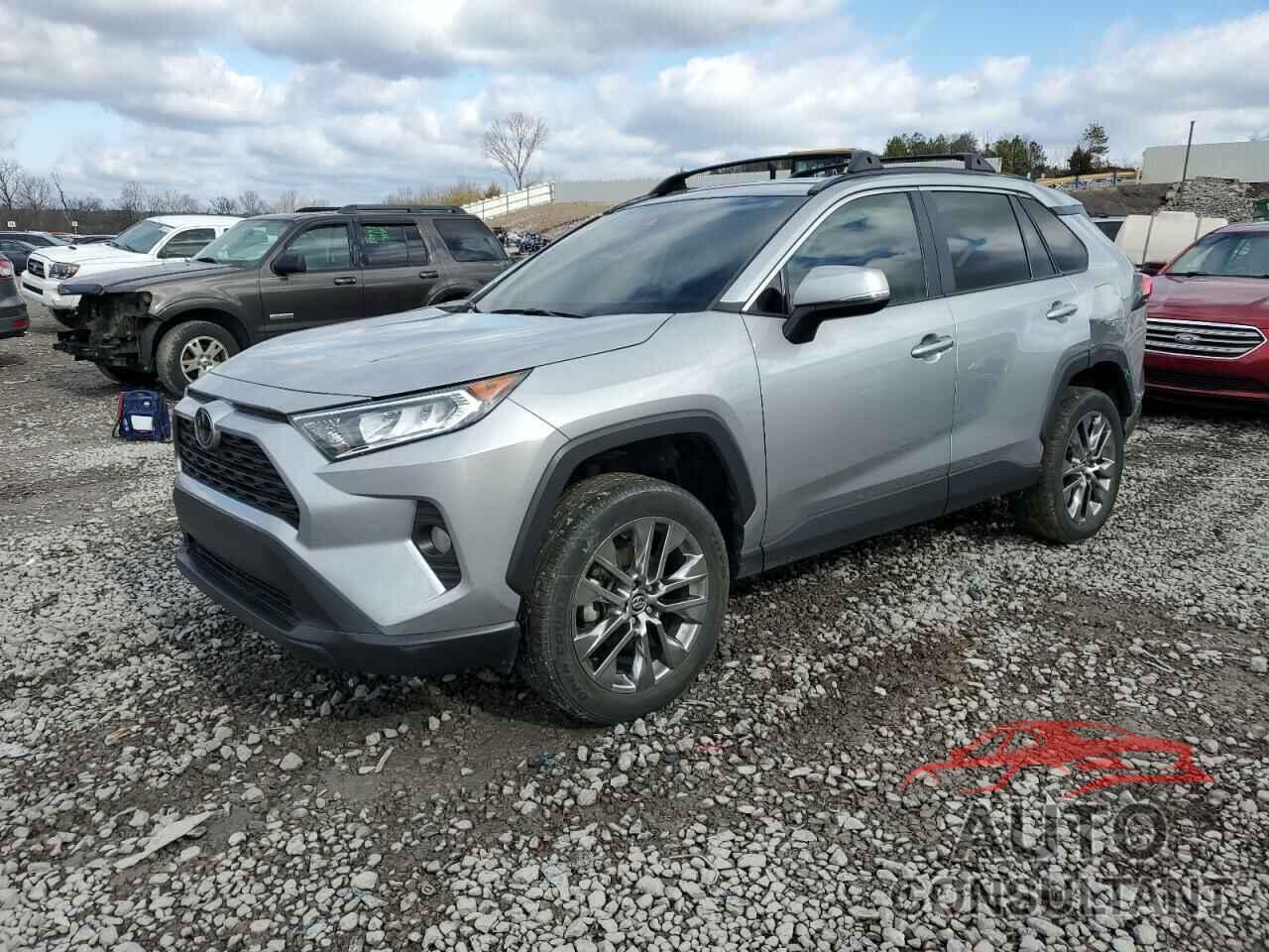 TOYOTA RAV4 2020 - 2T3A1RFV6LC076980