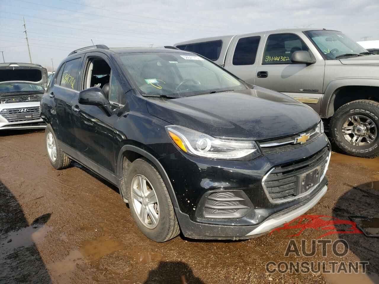 CHEVROLET TRAX 2019 - 3GNCJLSB2KL187541