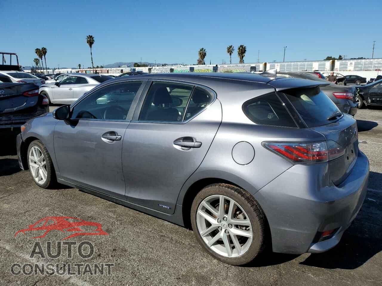 LEXUS CT 200 2016 - JTHKD5BHXG2276938