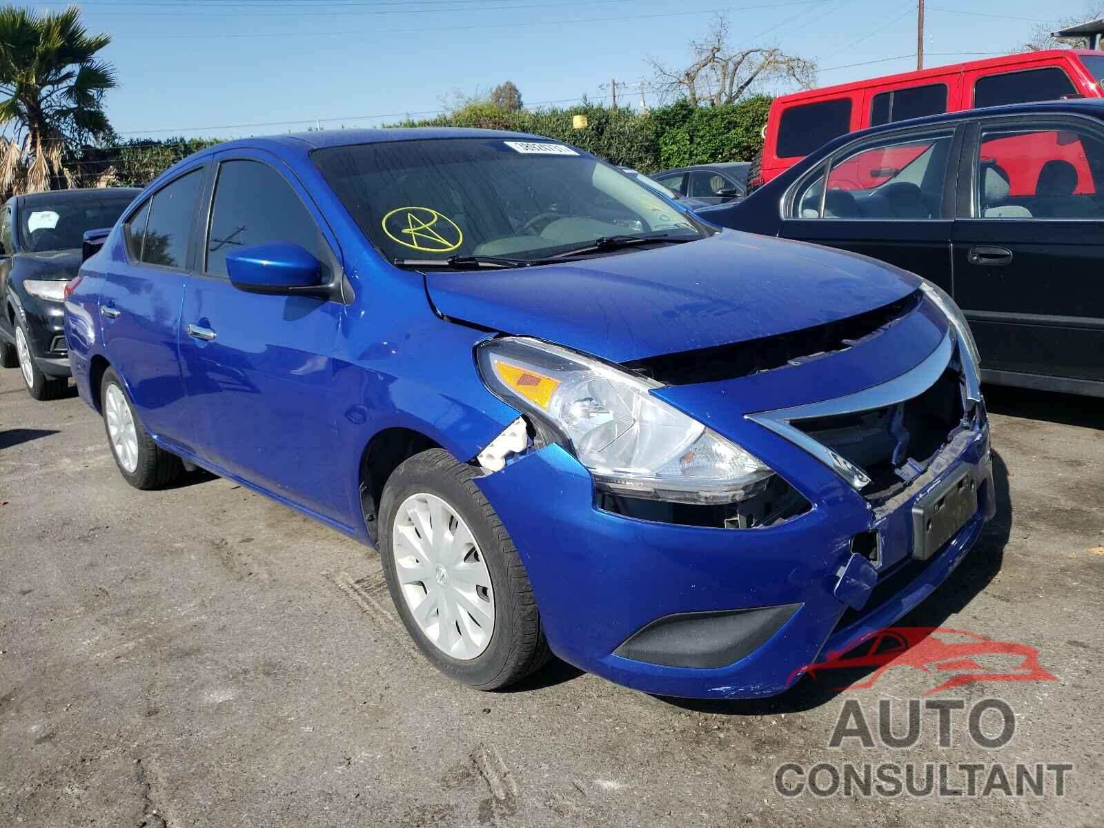 NISSAN VERSA 2016 - 3N1CN7AP0GL851007