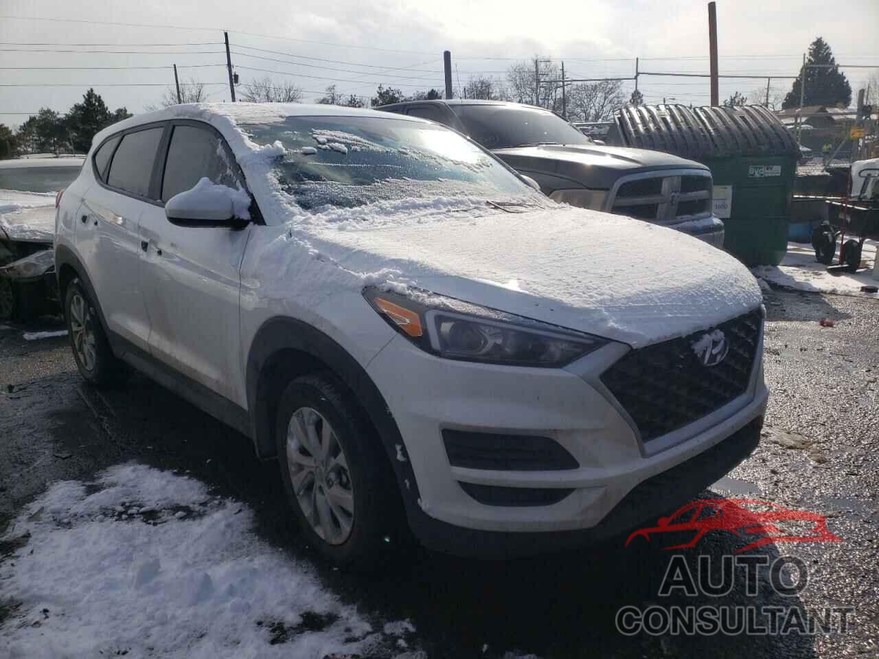 HYUNDAI TUCSON 2020 - KM8J2CA49LU157990
