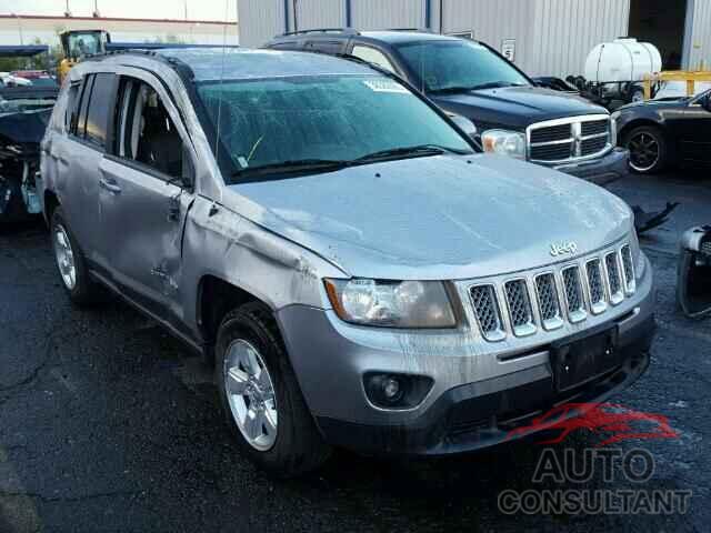 JEEP COMPASS 2016 - 1C4NJCEA3GD719722