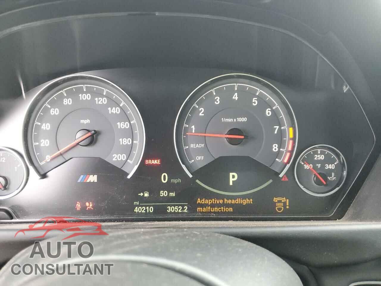 BMW M3 2018 - WBS8M9C50J5K99733