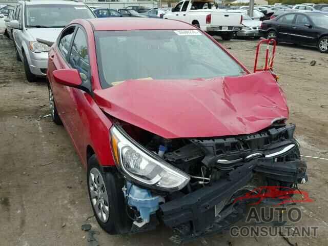 HYUNDAI ACCENT 2015 - KMHCT4AE6FU855630