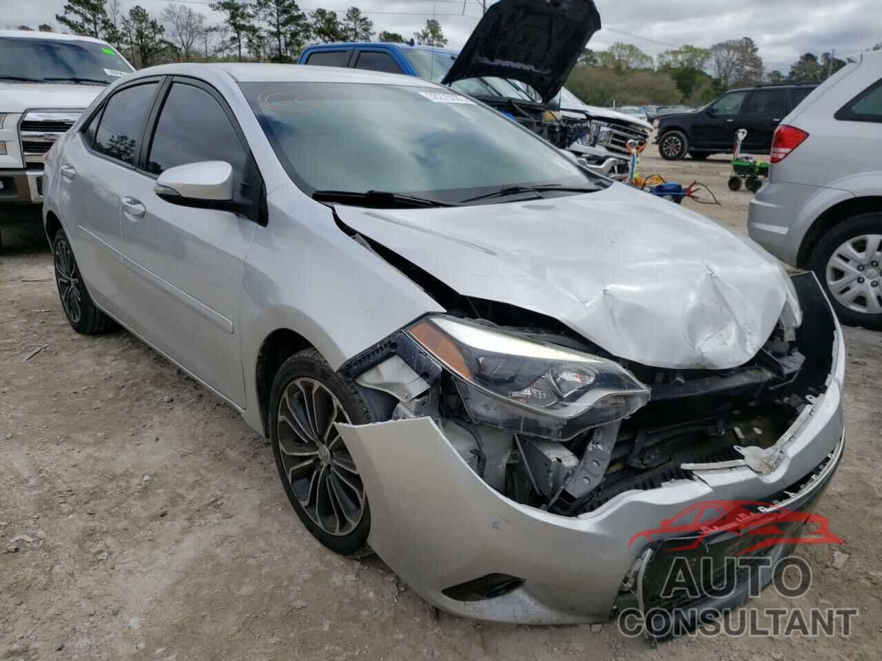 TOYOTA COROLLA 2016 - 5YFBURHE7GP447832