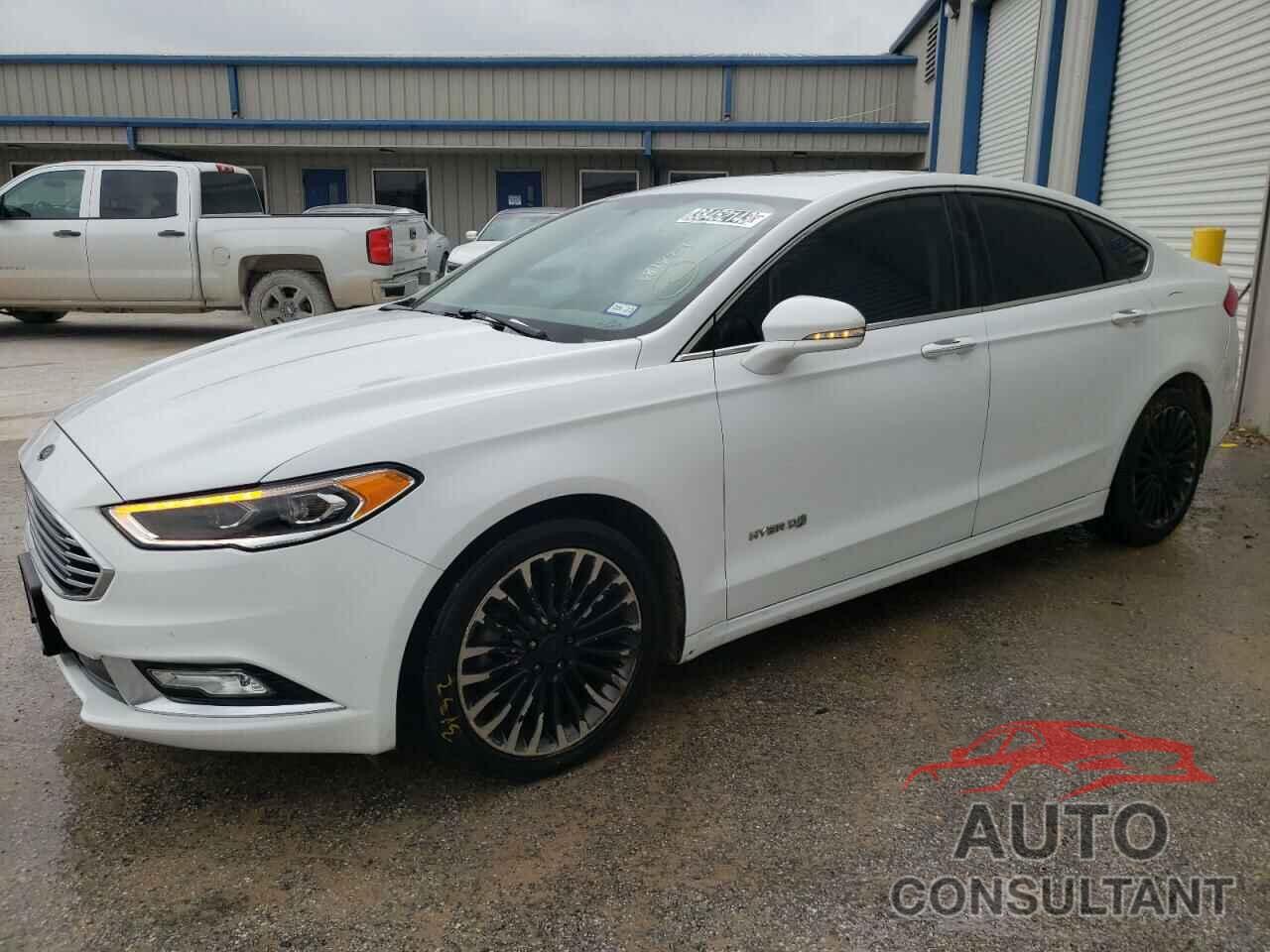 FORD FUSION 2018 - 3FA6P0RU0JR181829