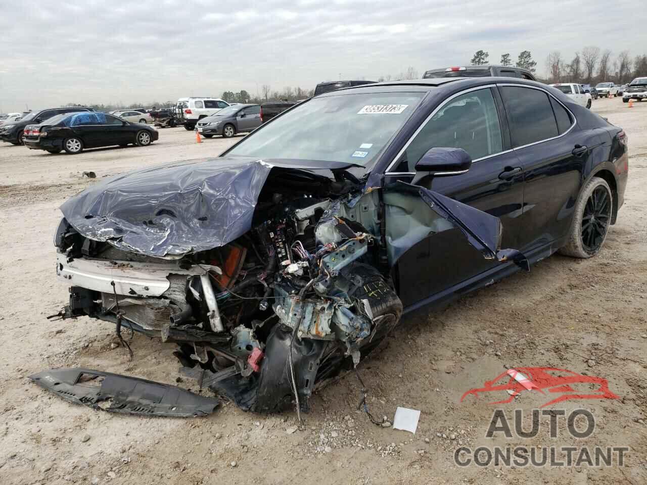 TOYOTA CAMRY 2021 - 4T1K61AK4MU430329