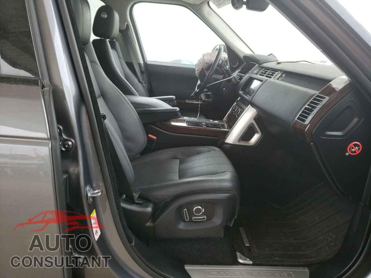 LAND ROVER RANGEROVER 2017 - SALGS2FV6HA355065