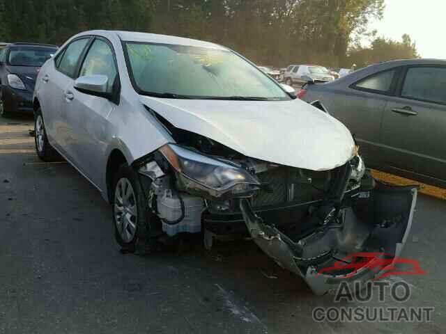 TOYOTA COROLLA 2015 - 2T1BURHE8FC280699