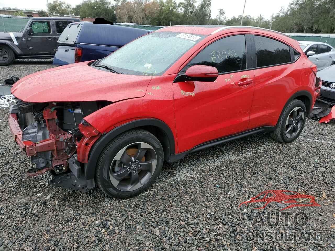 HONDA HR-V 2018 - 3CZRU5H7XJM701583