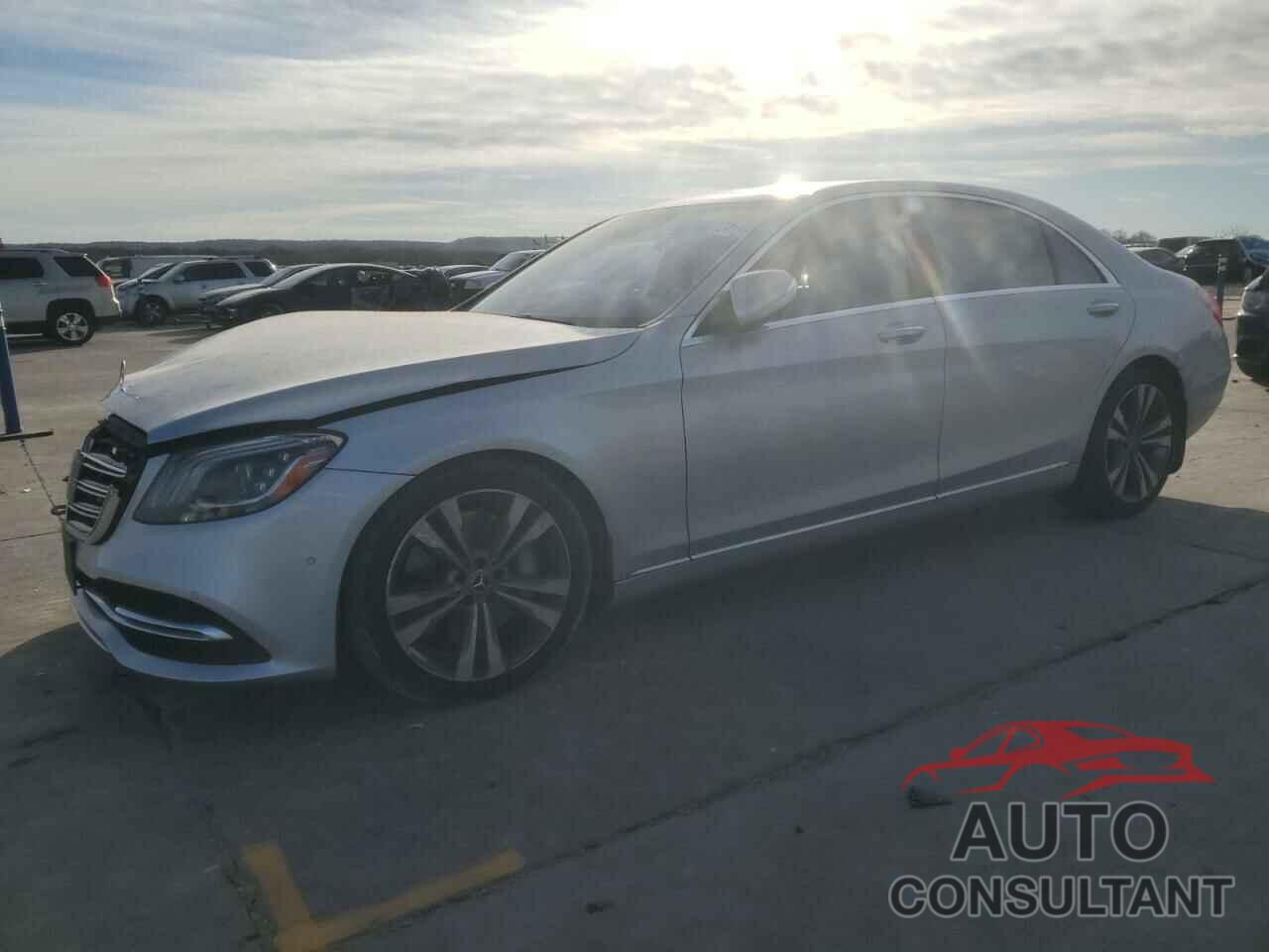 MERCEDES-BENZ S-CLASS 2018 - WDDUG8DBXJA421796