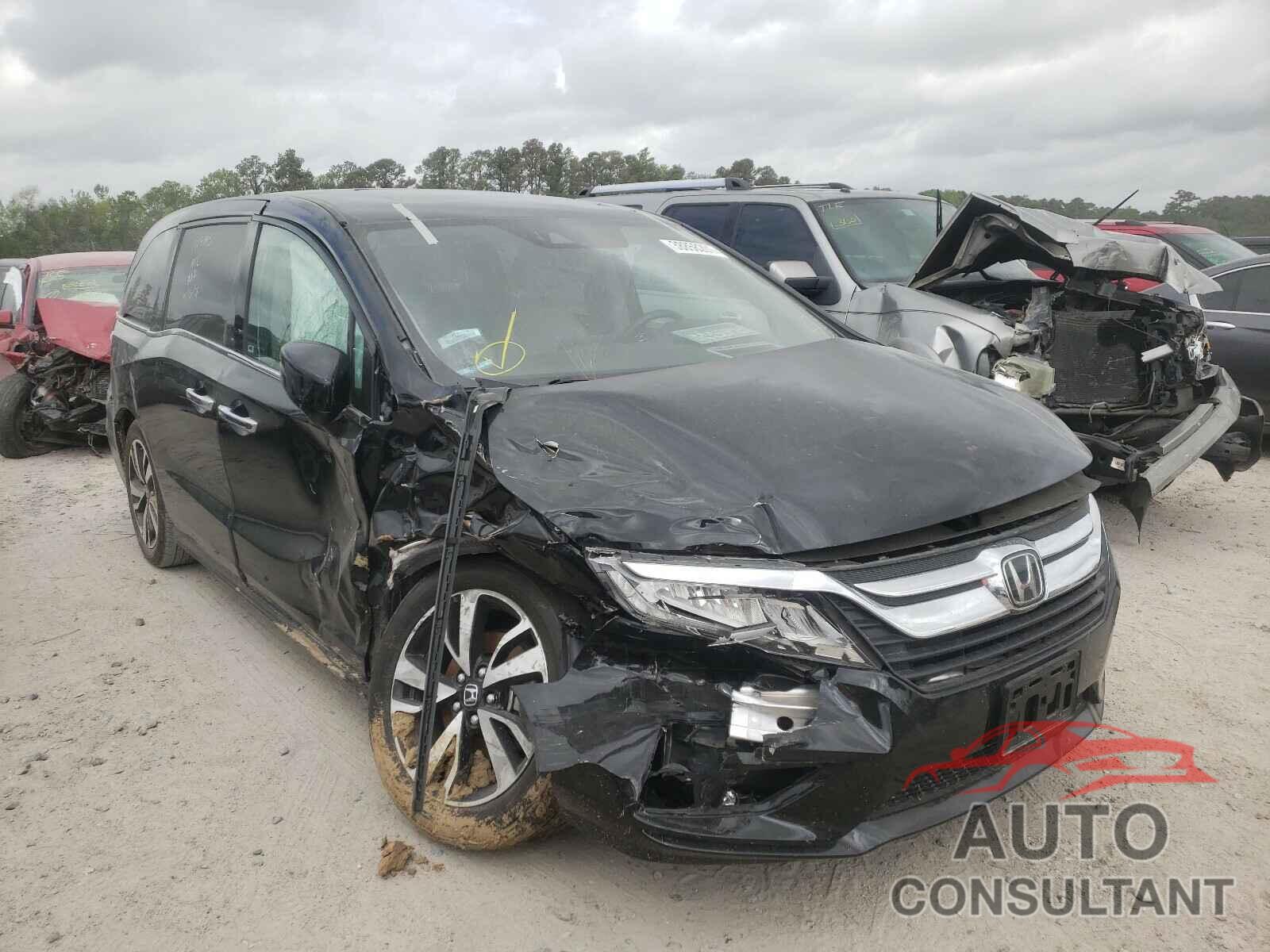 HONDA ODYSSEY 2019 - 5FNRL6H95KB095549