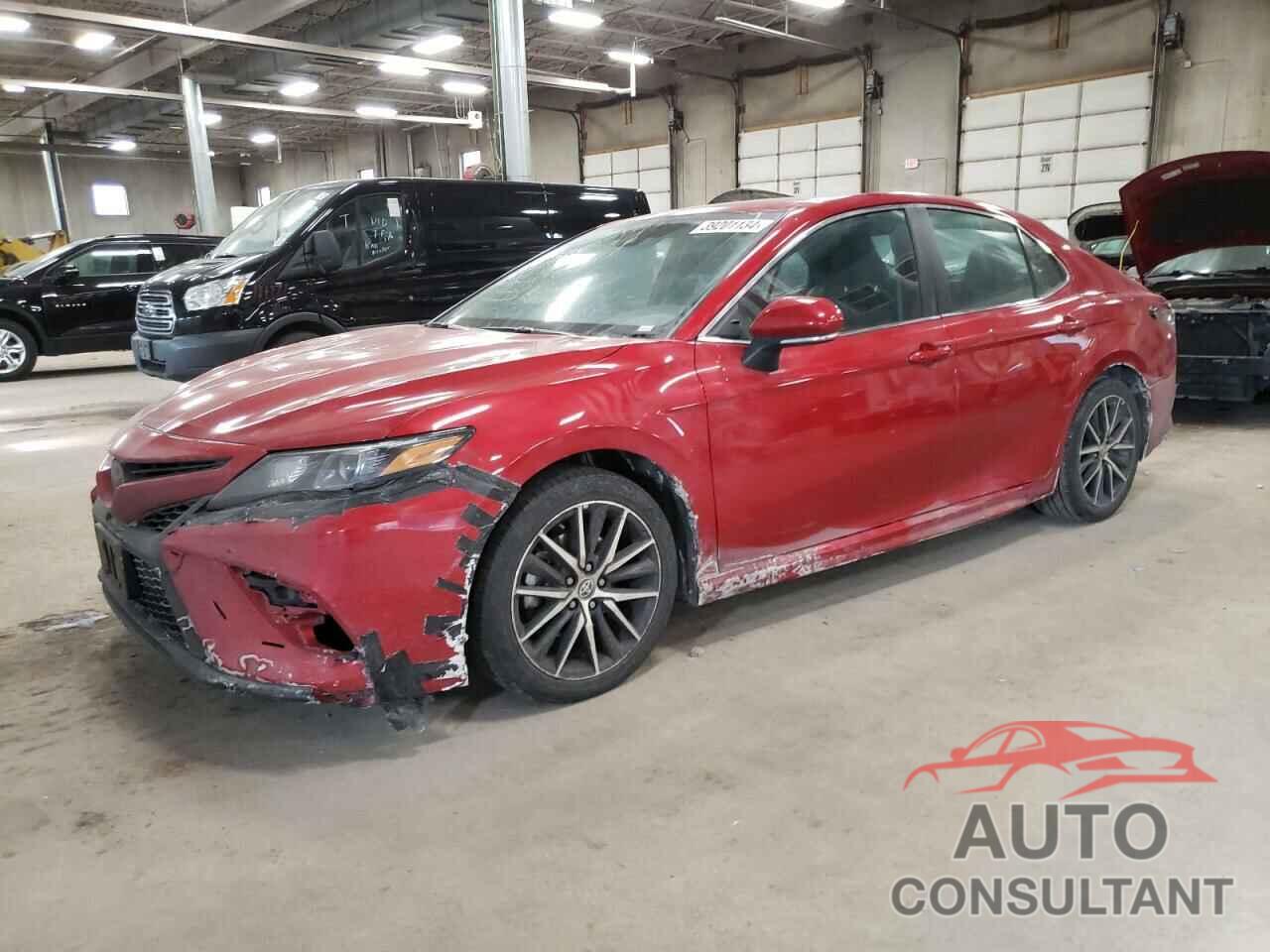 TOYOTA CAMRY 2021 - 4T1G11AK8MU452242