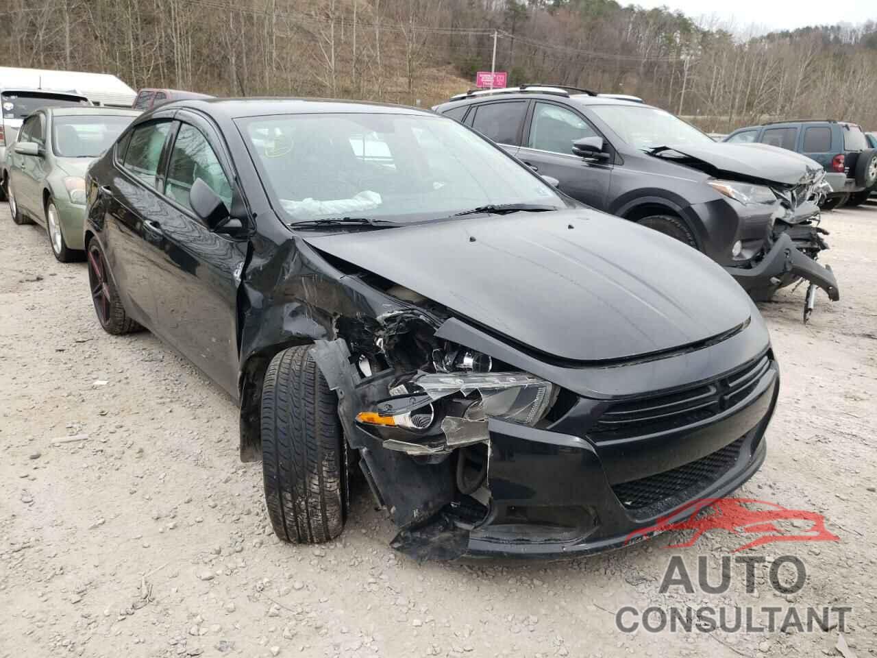 DODGE DART 2016 - 1C3CDFBB7GD690047