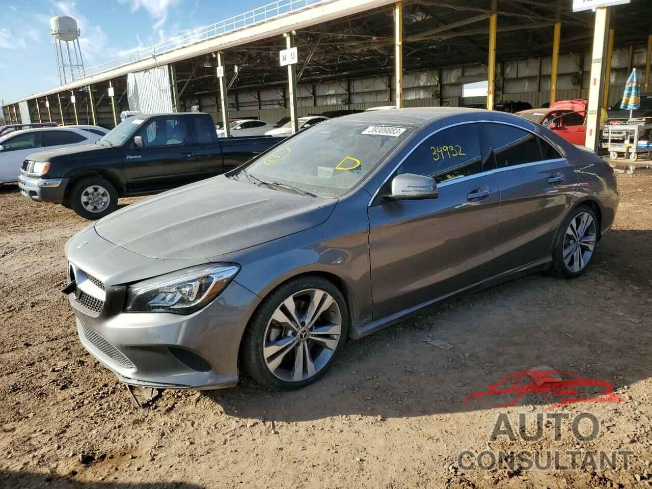 MERCEDES-BENZ CLA-CLASS 2019 - WDDSJ4EBXKN752162