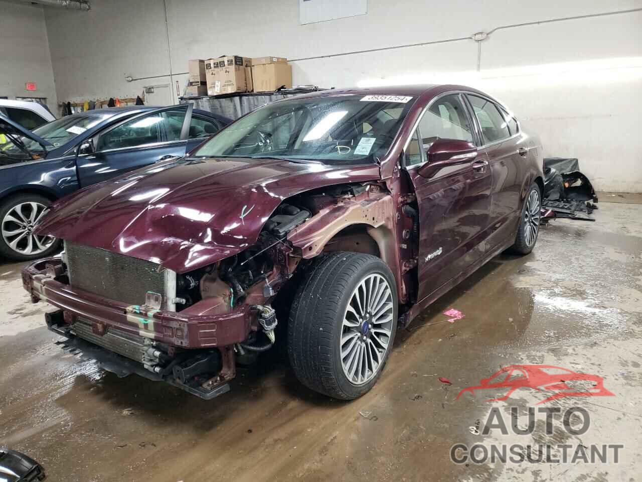 FORD FUSION 2017 - 3FA6P0LU7HR162116