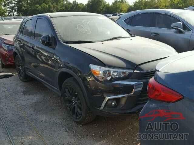 MITSUBISHI OUTLANDER 2017 - JA4AP3AU7HZ035347