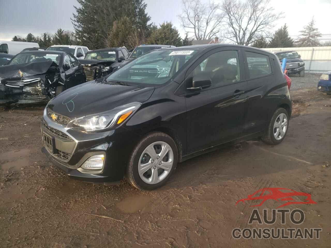 CHEVROLET SPARK 2021 - KL8CA6SA1MC711237