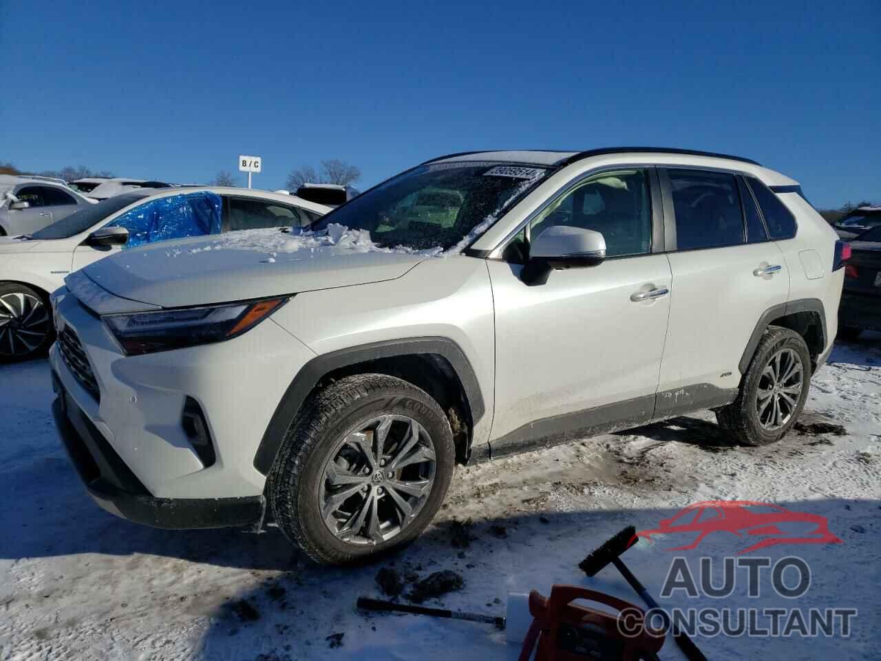 TOYOTA RAV4 2022 - JTMD6RFV6NJ022089