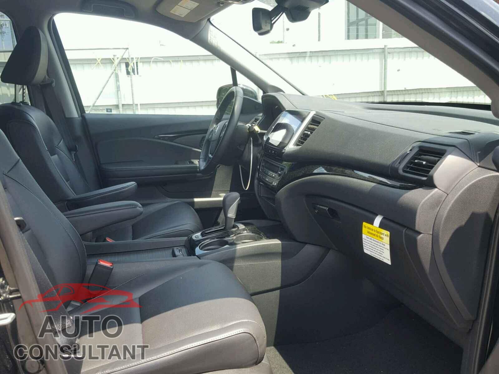 HONDA RIDGELINE 2017 - 5FPYK3F7XHB038083