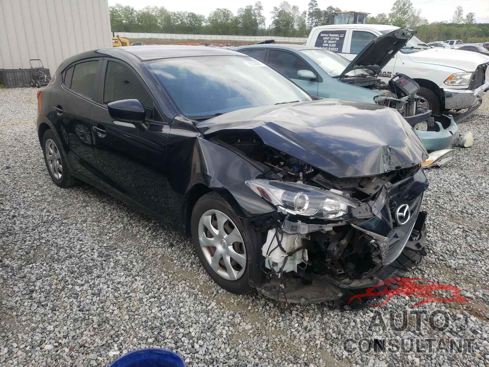 MAZDA 3 2016 - 3MZBM1J73GM248942