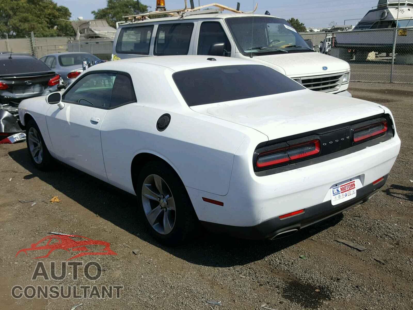 DODGE CHALLENGER 2015 - 2C3CDZAG8FH888698
