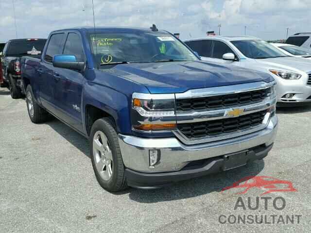 CHEVROLET SILVERADO 2016 - 3GCPCREC6GG345505