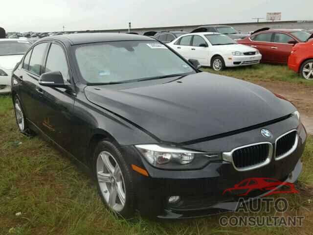 BMW 3 SERIES 2015 - WBA3B1G58FNT03714