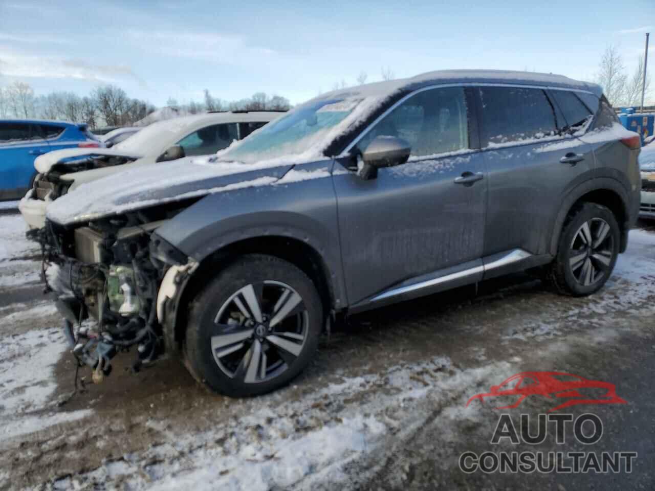 NISSAN ROGUE 2022 - JN8BT3DDXNW272577