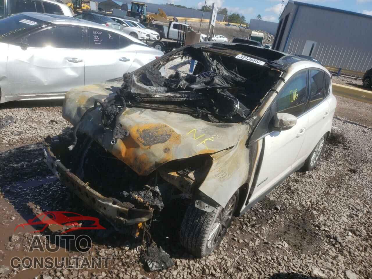 FORD CMAX 2016 - 1FADP5BU3GL102059