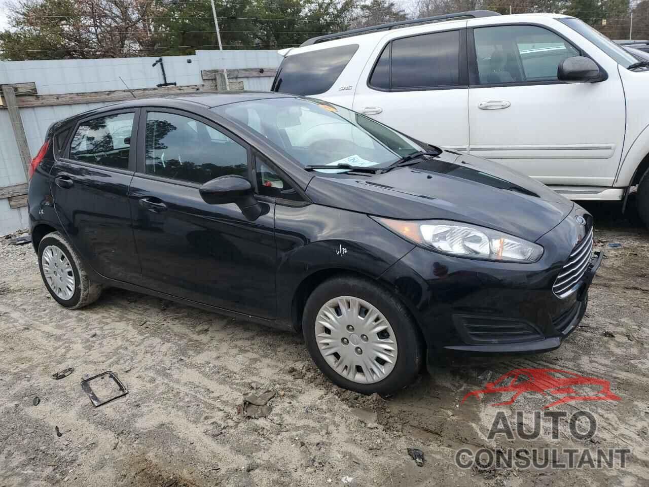 FORD FIESTA 2017 - 3FADP4TJ2HM147802