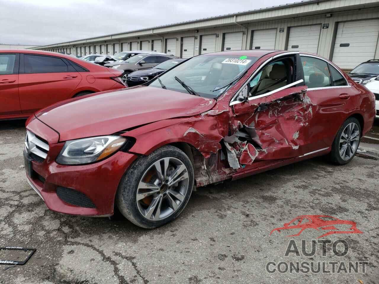 MERCEDES-BENZ C-CLASS 2017 - 55SWF4JB7HU213250